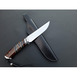 ВІНЕЦЬ ексклюзивний ніж ручної роботи майстра студії ALEKSANDR KASINEC, сталь N690™ 61 HRC. Photo 3